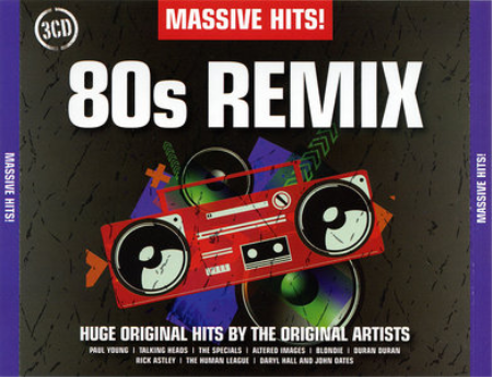 VA - Massive Hits! 80s Remix (2011) FLAC