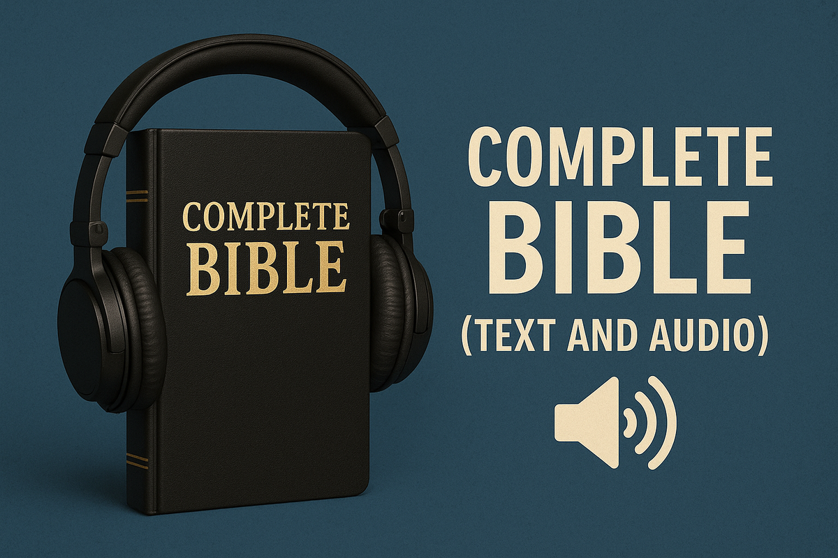 Complete Bible App Interface