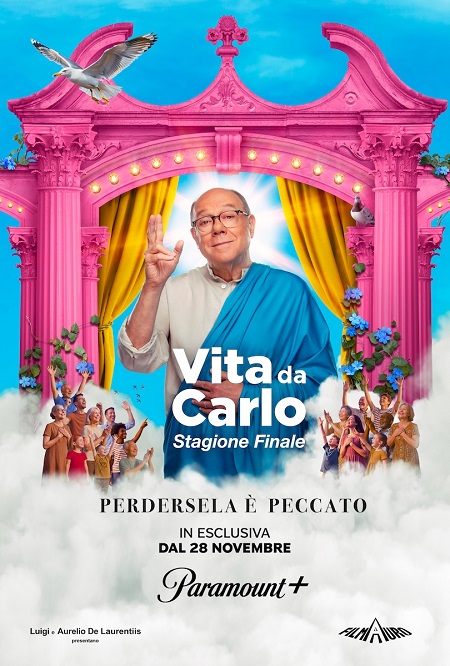 Vita da Carlo - Stagione 4 (2025) mkv FullHD 1080p HEVC AC3 ITA Sub