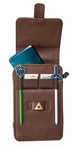 Amazon Zelda Adventures Pouch - Estuché Nintendo 3DS 