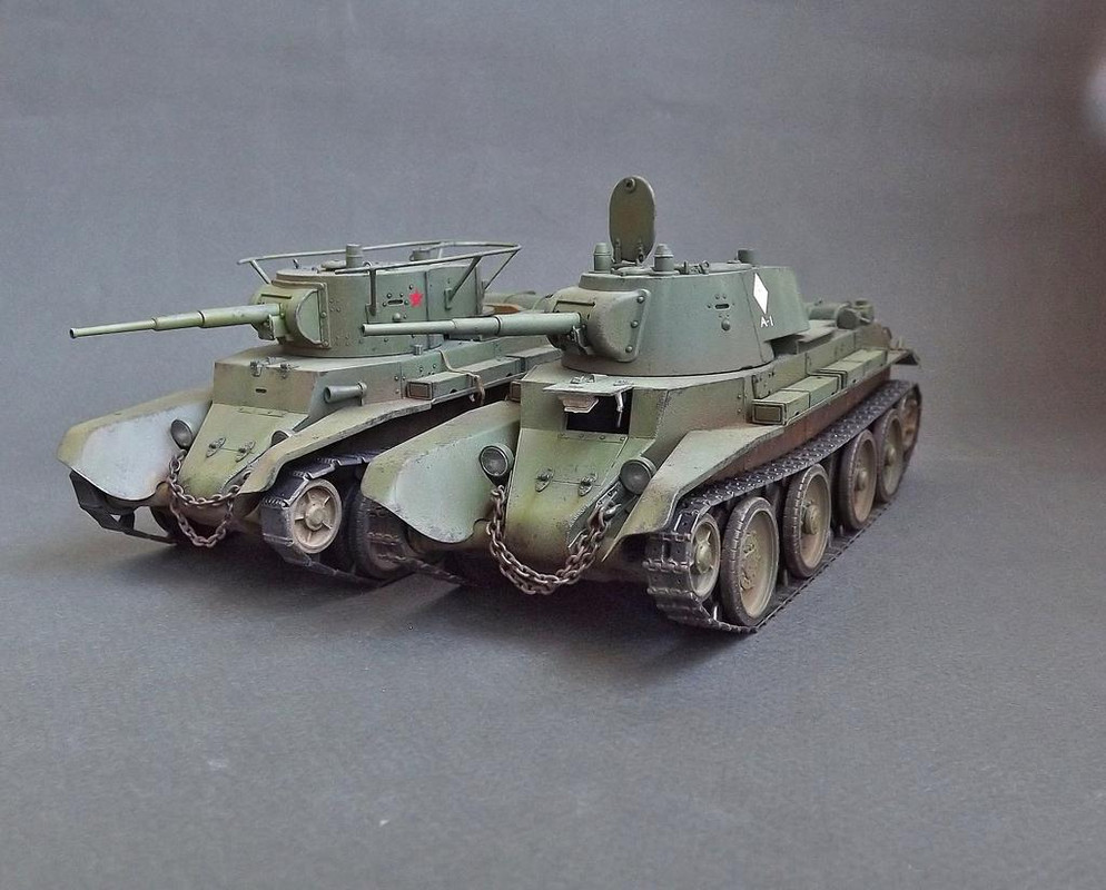 Фото наших коллекций техники в масштабе 1/35