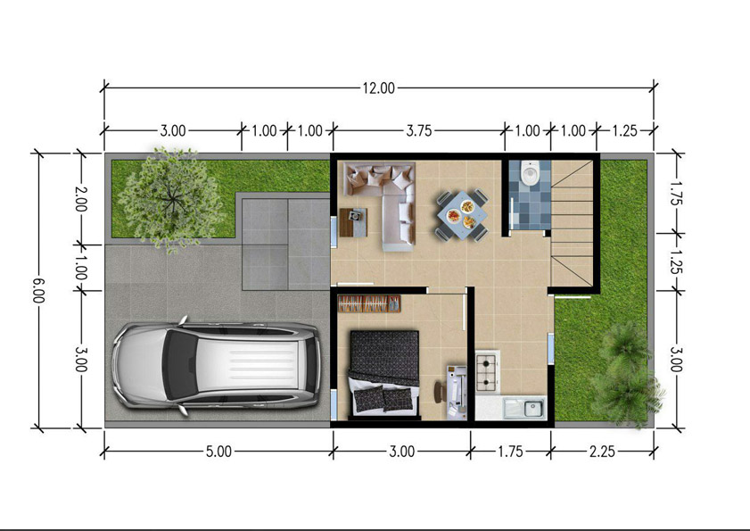 Cluster Canola ParkVille Serpong