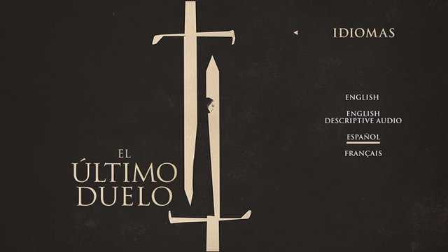 2 - El Último Duelo [2021] [DVD9 Full] [Pal] [Cast/Ing/Fr] [Sub:Varios] [Drama]