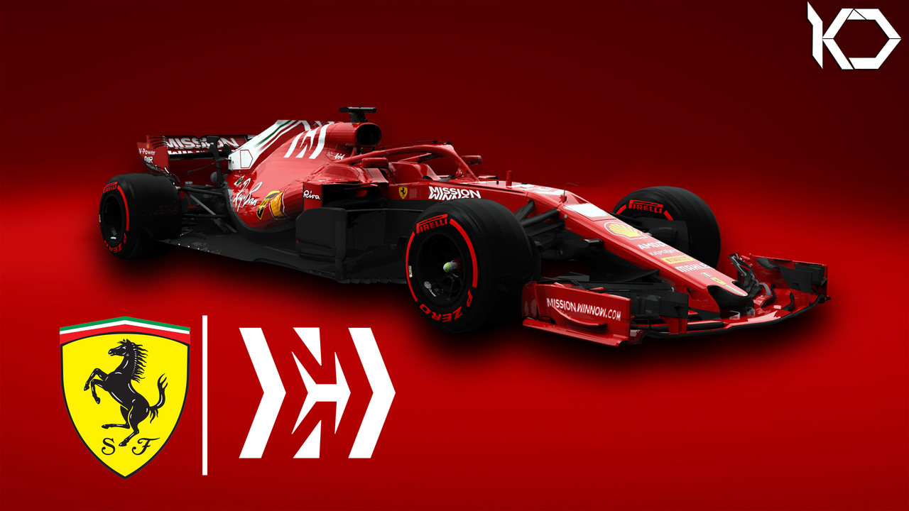 Mission winnow ferrari