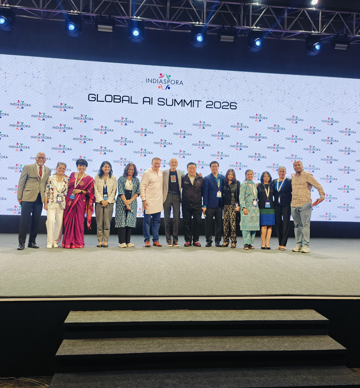 Closing Ceremony Team Indiaspora