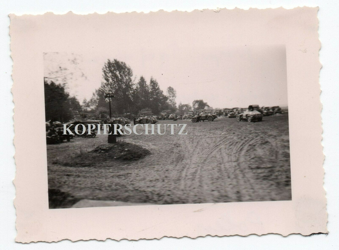 Polen SDkfz Panzer Tank Spähwagen Kennung Emblem Krad Gespann