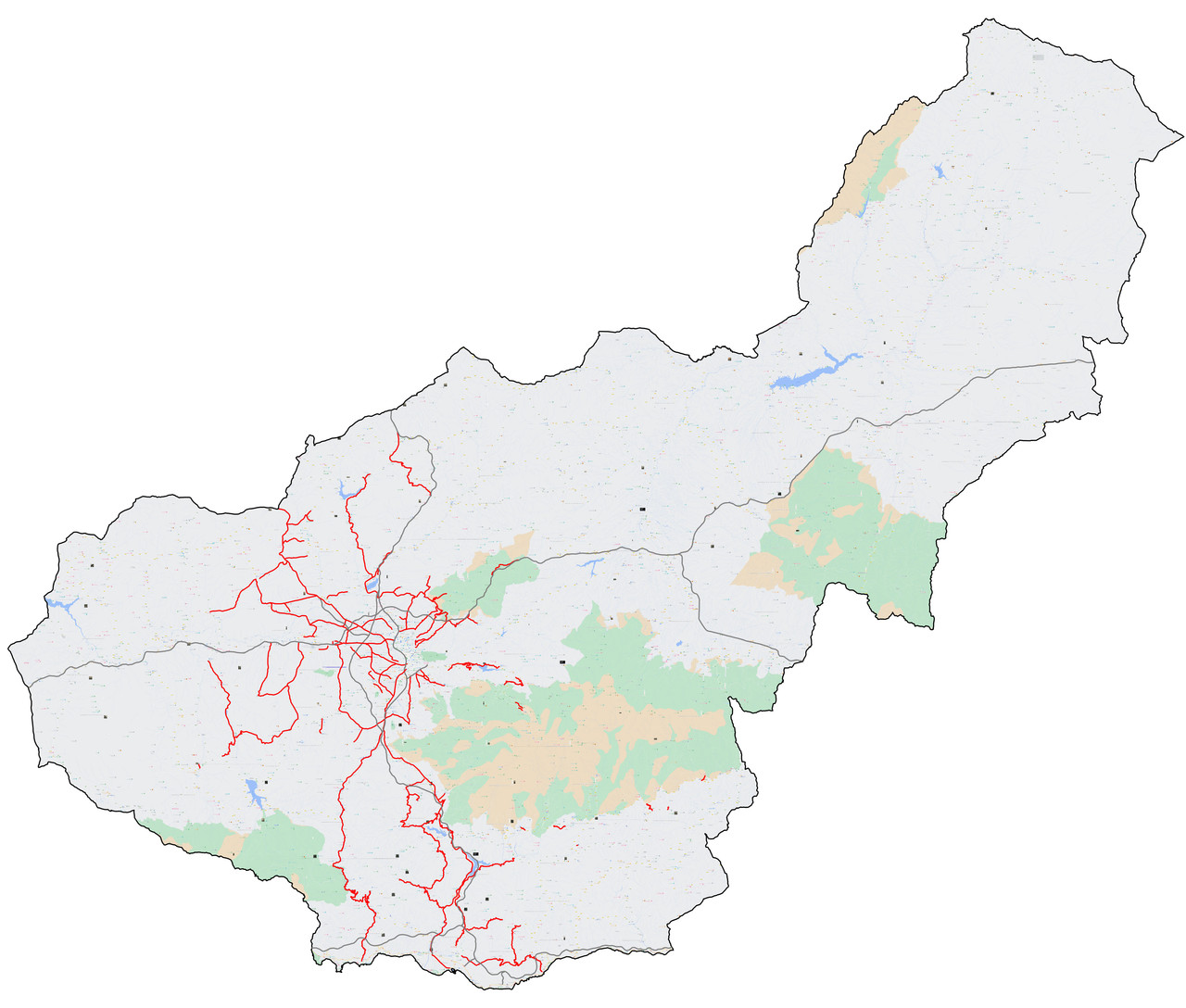Carreteras de Granada