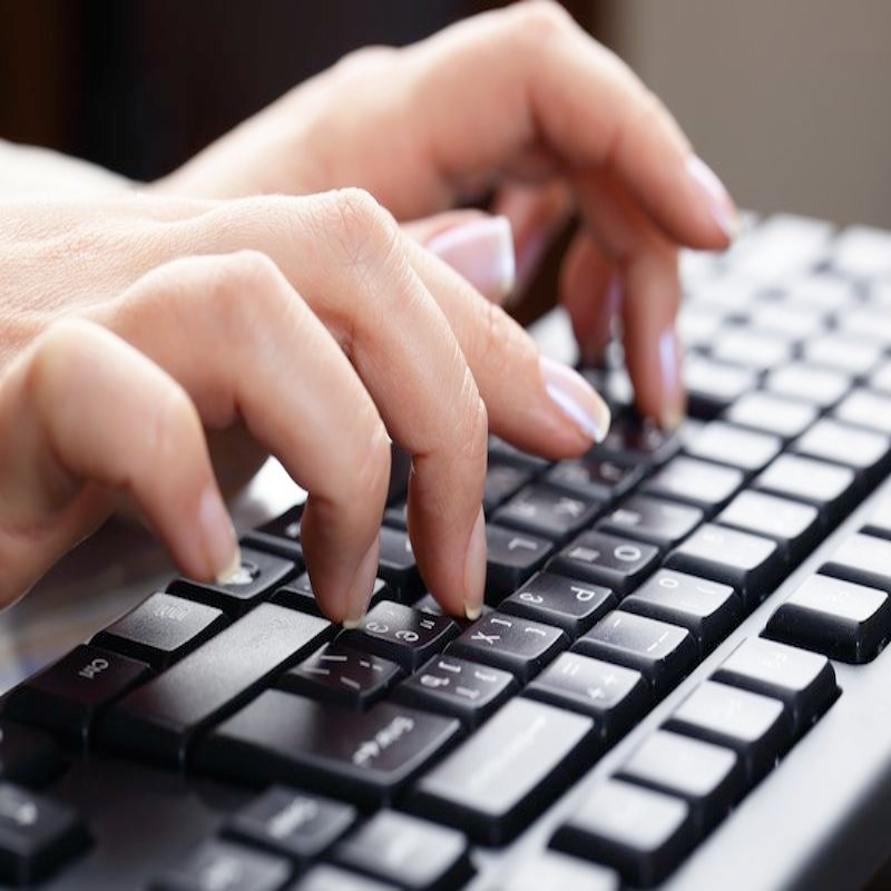 Touch Typing