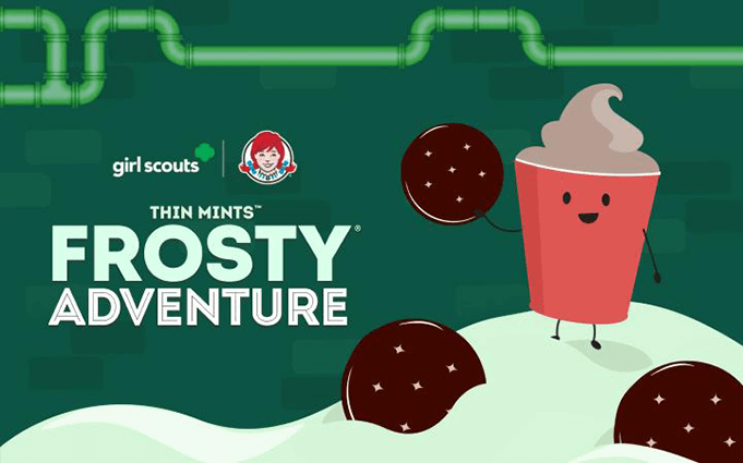 Wendy’s Thin Mints Frosty Adventure Game: Win ,000 and Free Food Prizes Wendy’s Thin Mints Frosty Adventure Game: Win ,000 and Free Food Prizes