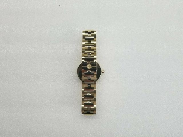 TORY BURCH REVA IVORY DIAL GOLD-TONE ST. STEEL LADIES WATCH