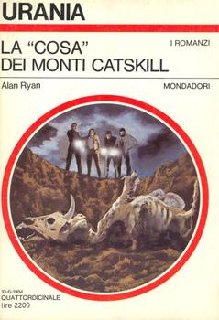 Alan Ryan - La cosa dei monti Catskill (1982)