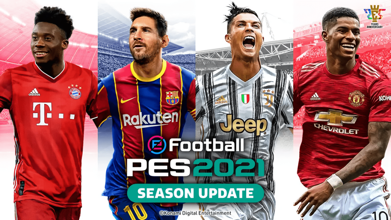 eFootball PES 2021 Windows Game