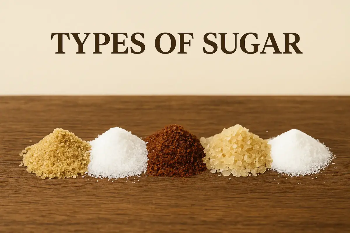 Types of Sugar