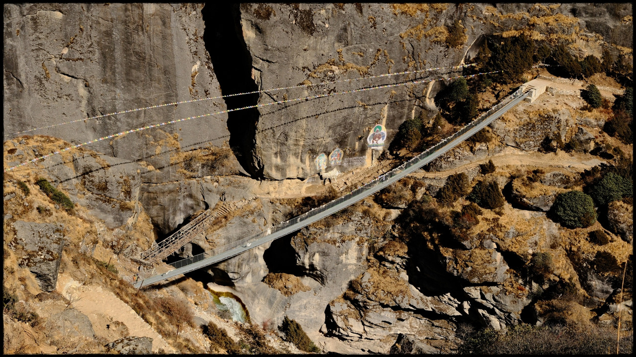 Día 23. Lungden a Namche - Everest Three Passes Trek: tres pasos, tres cimas, tres campos base (14)