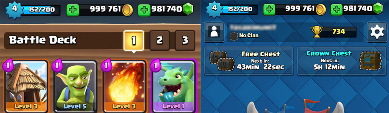 Clash Royale Screenshot 2