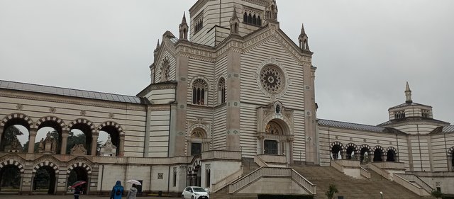 Milàn y lago Di Como - Blogs de Italia - Cementerio  municipal (5)