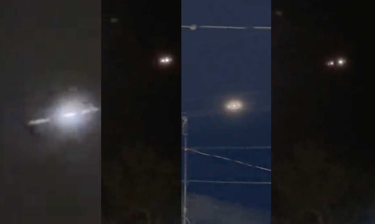 OVNI en Jalisco, cientos de personas fueron testigos