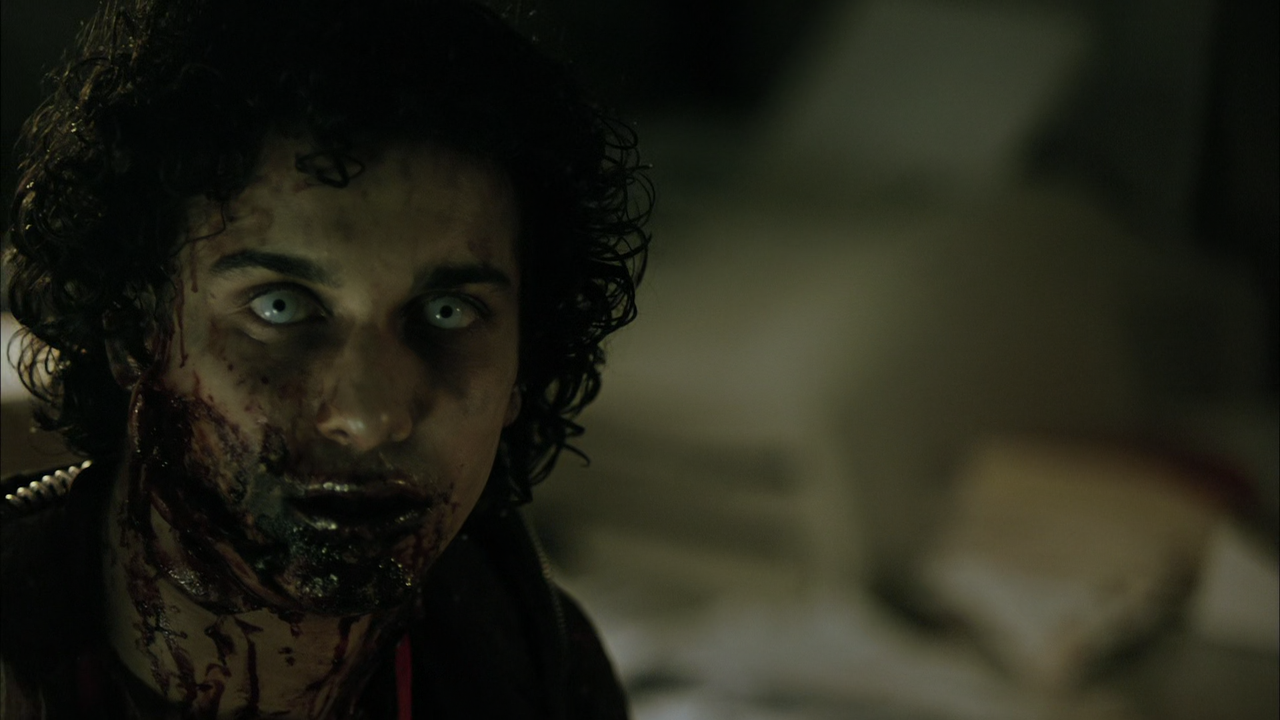 Dead Set (2008) - S01E02 - Can the Housemates Keep Angel Alive (