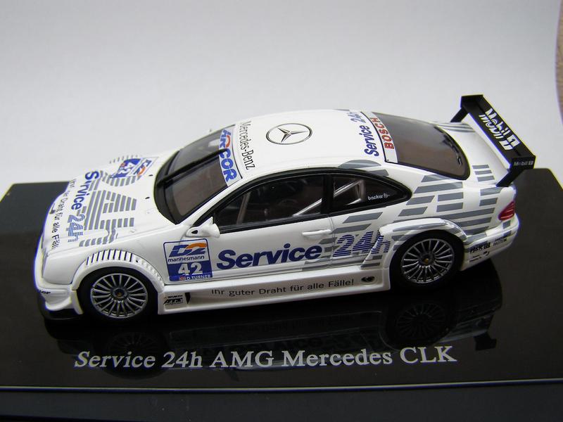 Mercedes Benz CLK DTM 2000 24h Turner