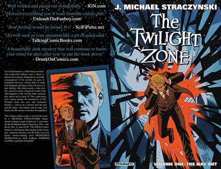 The Twilight Zone v01 - The Way Out (2014)