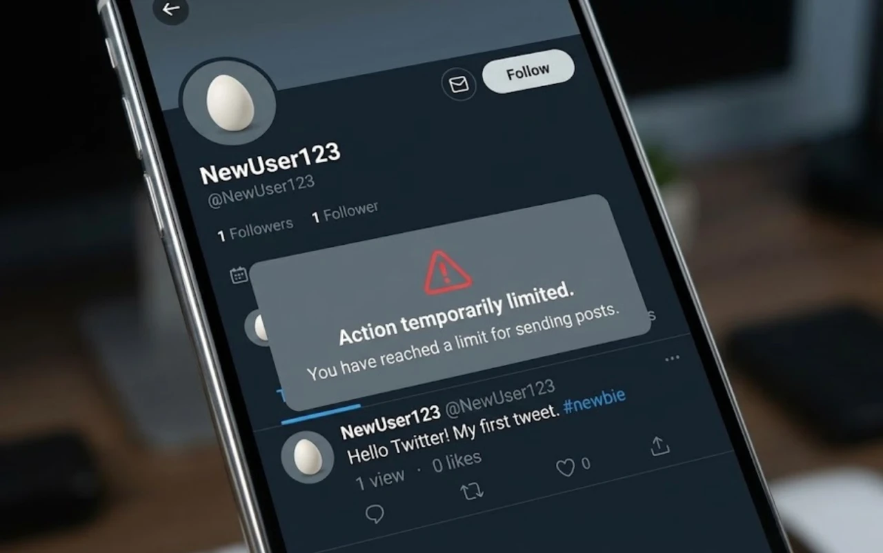 Why Starting From Scratch on Twitter (X) Is So Slow and How Aged Accounts Help You Work Instantly?