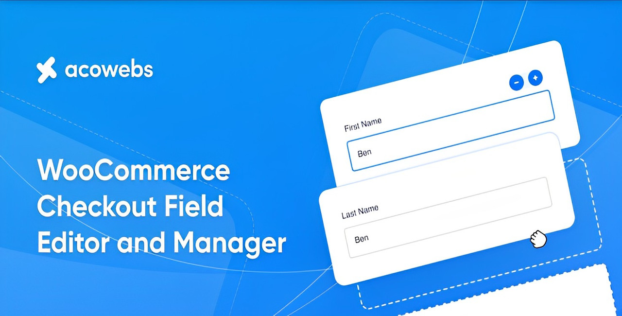 WooCommerce Checkout Field Editor and Manager Pro By Acowebs WordPress