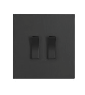 Wired wall push-button switch