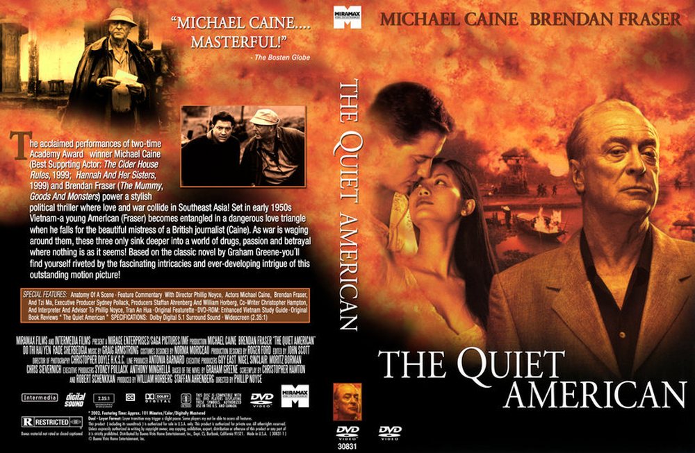 Tichý Američan / The Quiet American (2002)