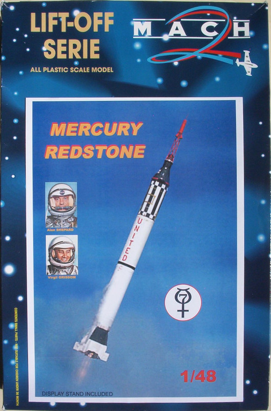 Mach 2 48 Mercury Redstone