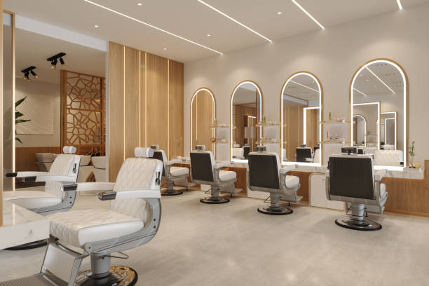 Barber shop in TX