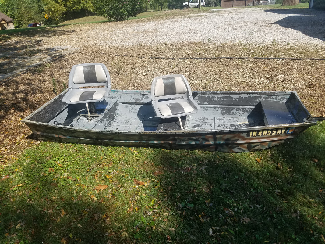 WTS 10 ft Jon Boat