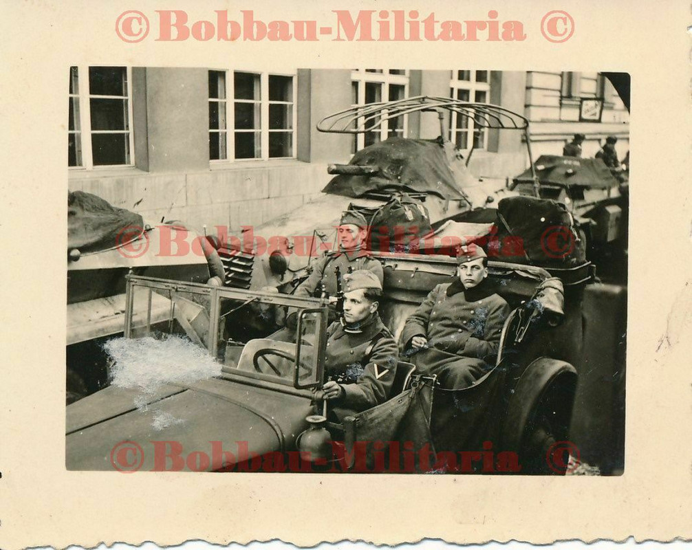 Frankreich Aufklärungs-Abt.(mot.) 3 Panzerspähwagen