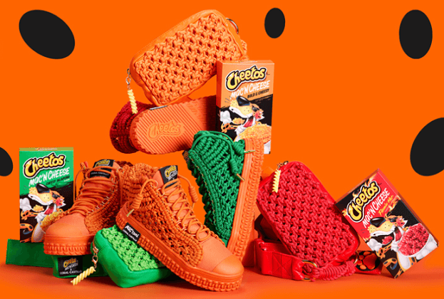 Win Custom Shoes & Bags in Cheetos Mac ‘N Cheese Sweepstakes Win Custom Shoes & Bags in Cheetos Mac ‘N Cheese Sweepstakes