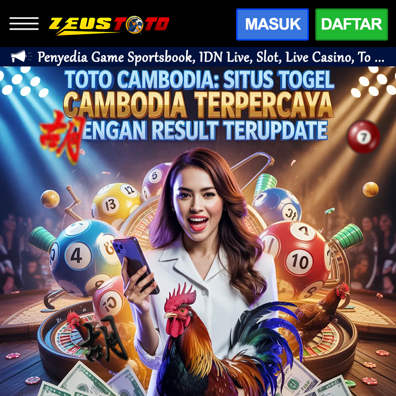 TOTO CAMBODIA: Situs Togel Cambodia Terpercaya dengan Result Terupdate image 1