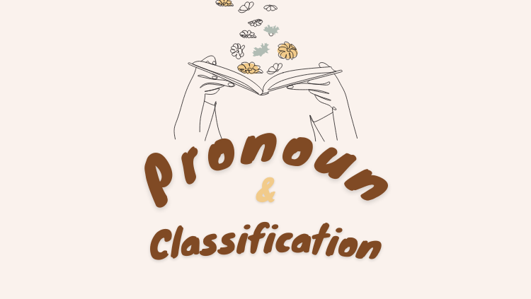 Pronouns। Pronoun Classification। English Grammar