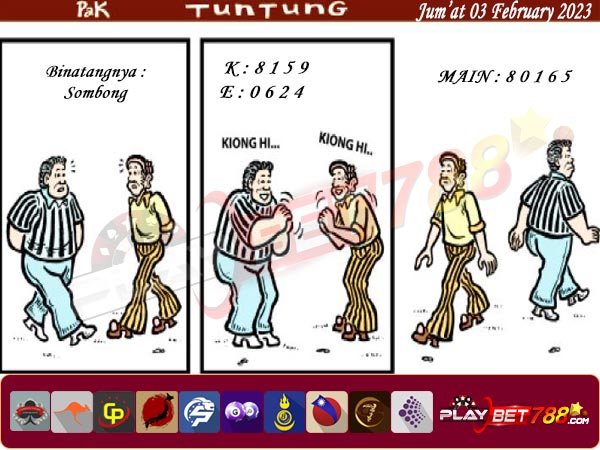 Prediksi Pak Tuntung Playbet788 Prediksi Pak Tuntung Playbet788