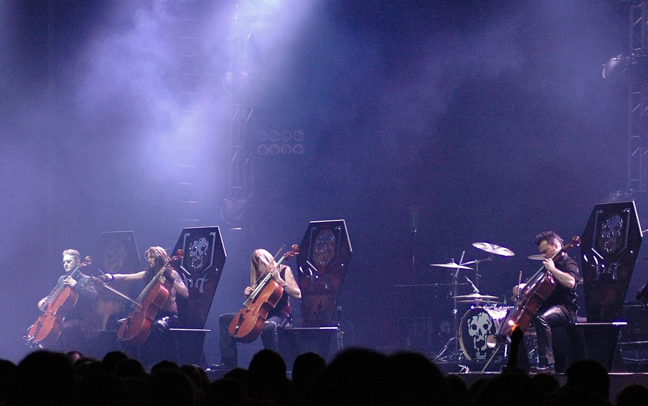 1280px Apocalyptica 2005 - Apocalyptica: Discografia (9 Albumnes)