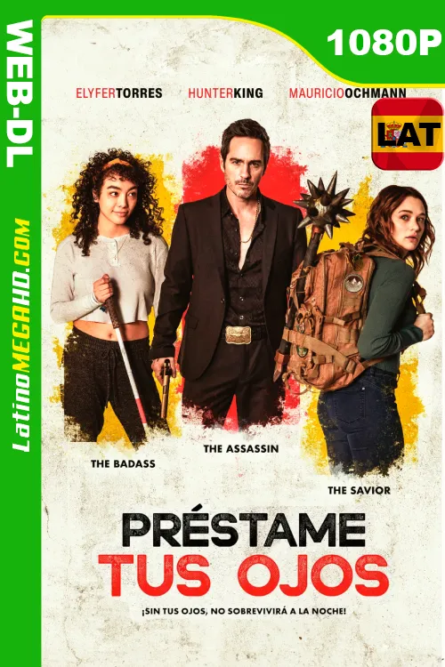 Préstame tus ojos (2023) Latino HD AMZN WEB-DL 1080P