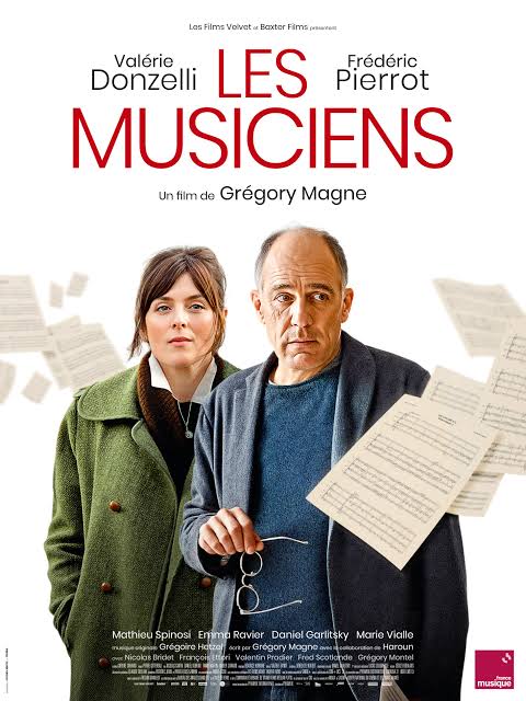 The Musicians (2025) Poster