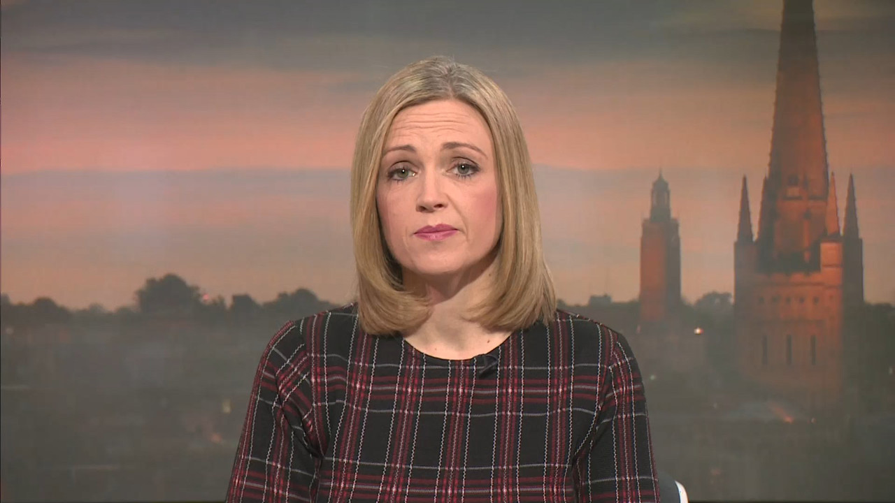 05 January - 16.50.00 - ITV News Anglia. The latest news and wea