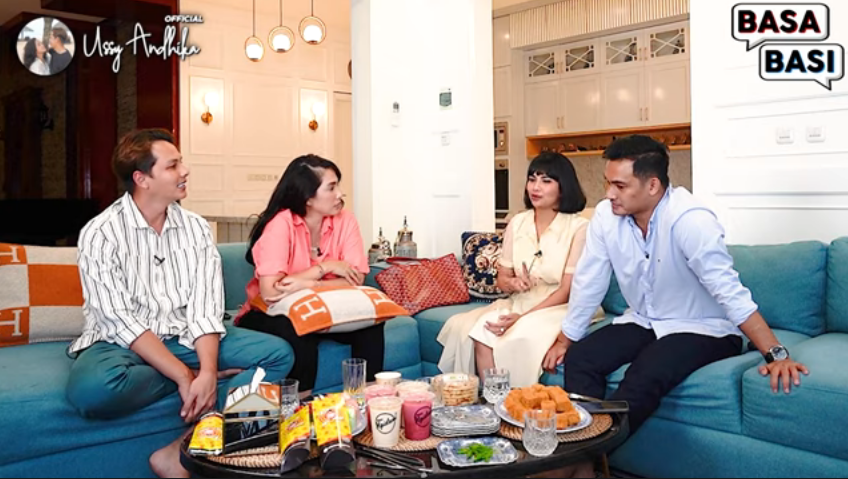 Andhika Pratama, Ussy Sulistiawaty, Vanessa Angel, dan Bibi Ardiansyah