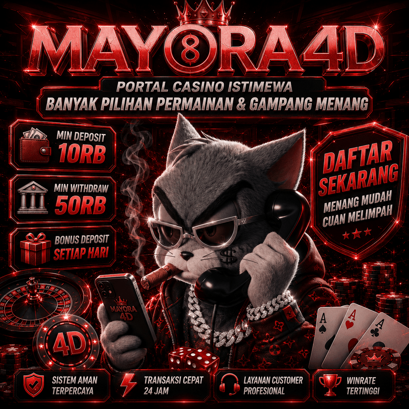 MAYORA4D