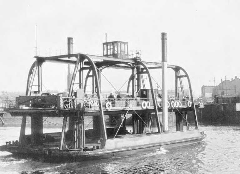 Finnieston Ferry glasgow