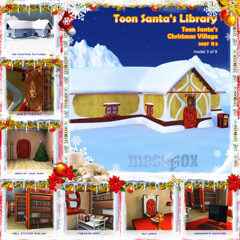 Toon Santa’s Library
