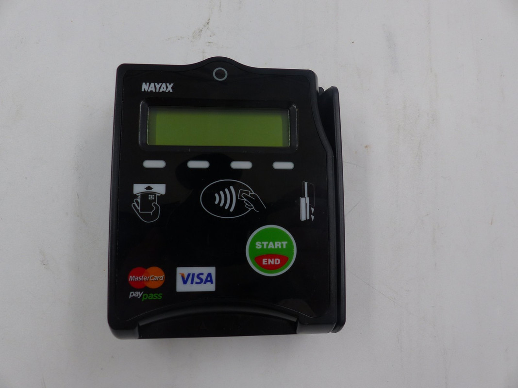 NAYAX NAYAXVPOSR5 VENDING MACHINE EMV CREDIT CARD VPOS - LOCKED