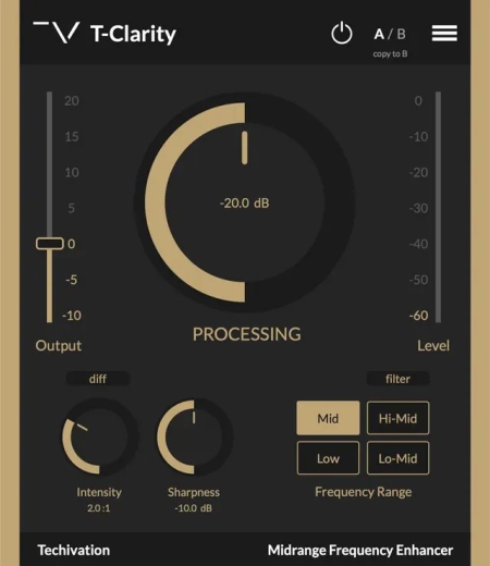 Techivation T-Clarity v1.0.2