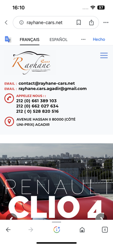 Agadir : Hoteles, Restaurantes, Transporte público, Alquiler de vehículos y VTT - Agadir (23)