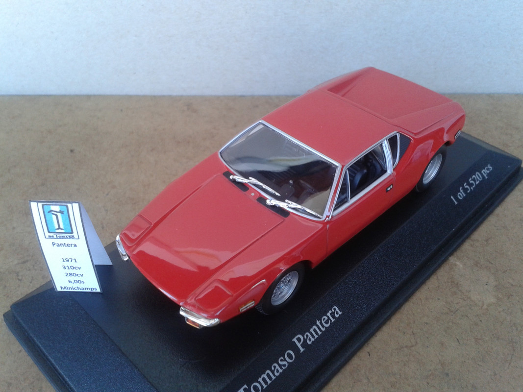1972 De Tomaso Pantera L (Minichamps) (3)