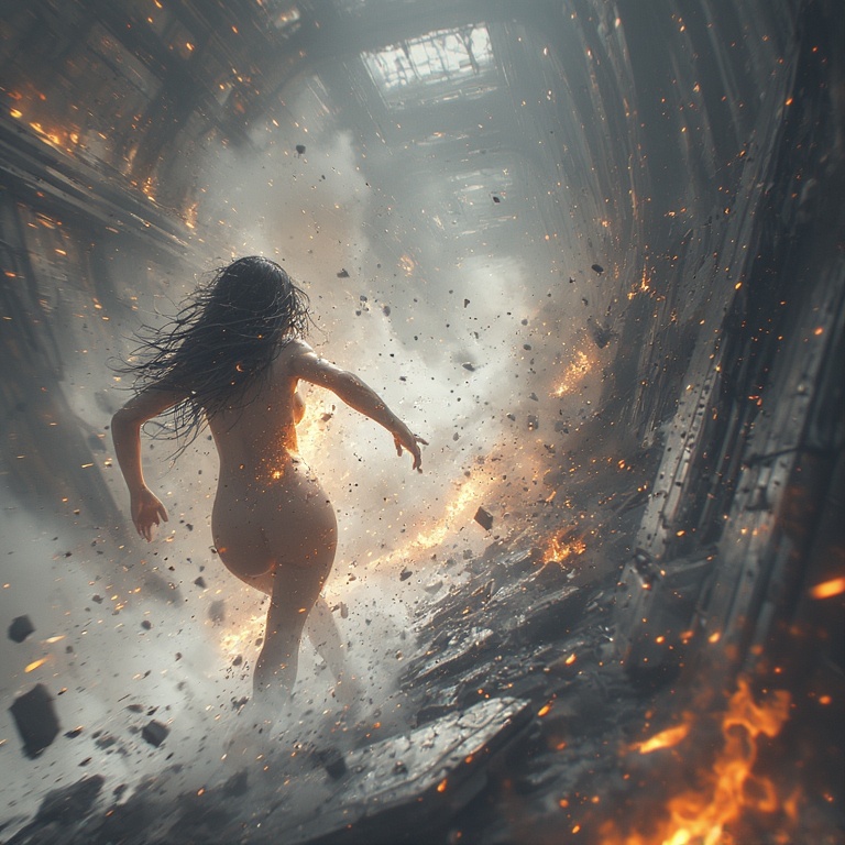 The-corridor-burns-behind-her-1
