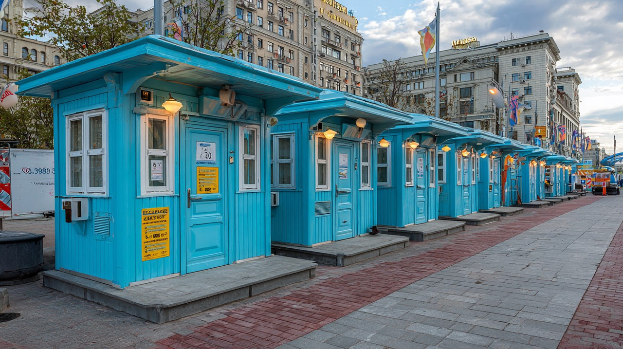 автономные туалетные модули